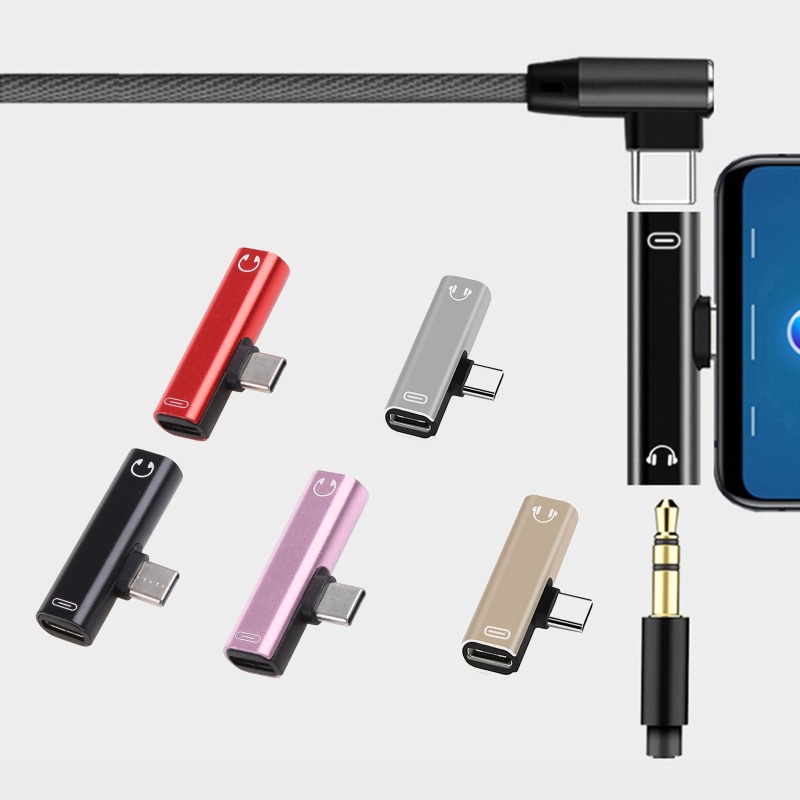 Bộ Chuyển Đổi Âm Thanh Ngoài USB Type-C Cho Mi 6 Tablet TV Plug and Play Vỏ Hợp Kim