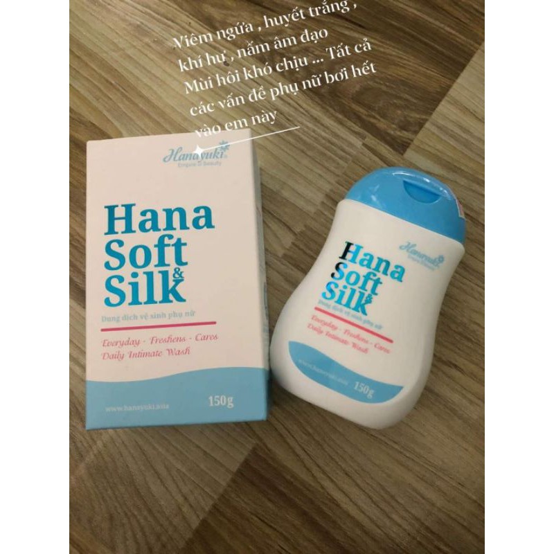 [GIÁ SỈ ] DUNG DỊCH VỆ SINH HANA SOFT & SILK HANAYUKI