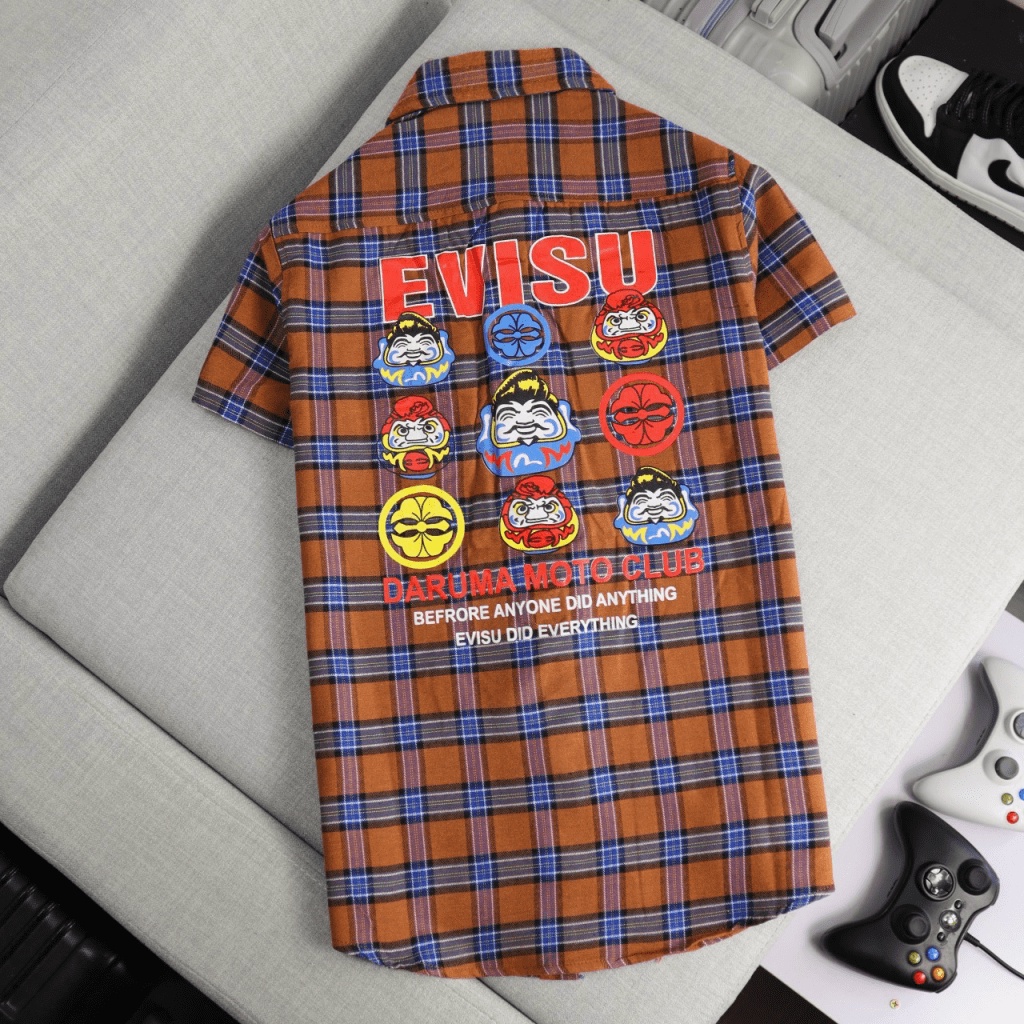 (HCM) ÁO SƠ MI CARO NAM TAY NGẮN THỜI TRANG CỰC ĐẸP , PHONG CÁCH HOTTREND CHO CÁC ANH EM KME STORE