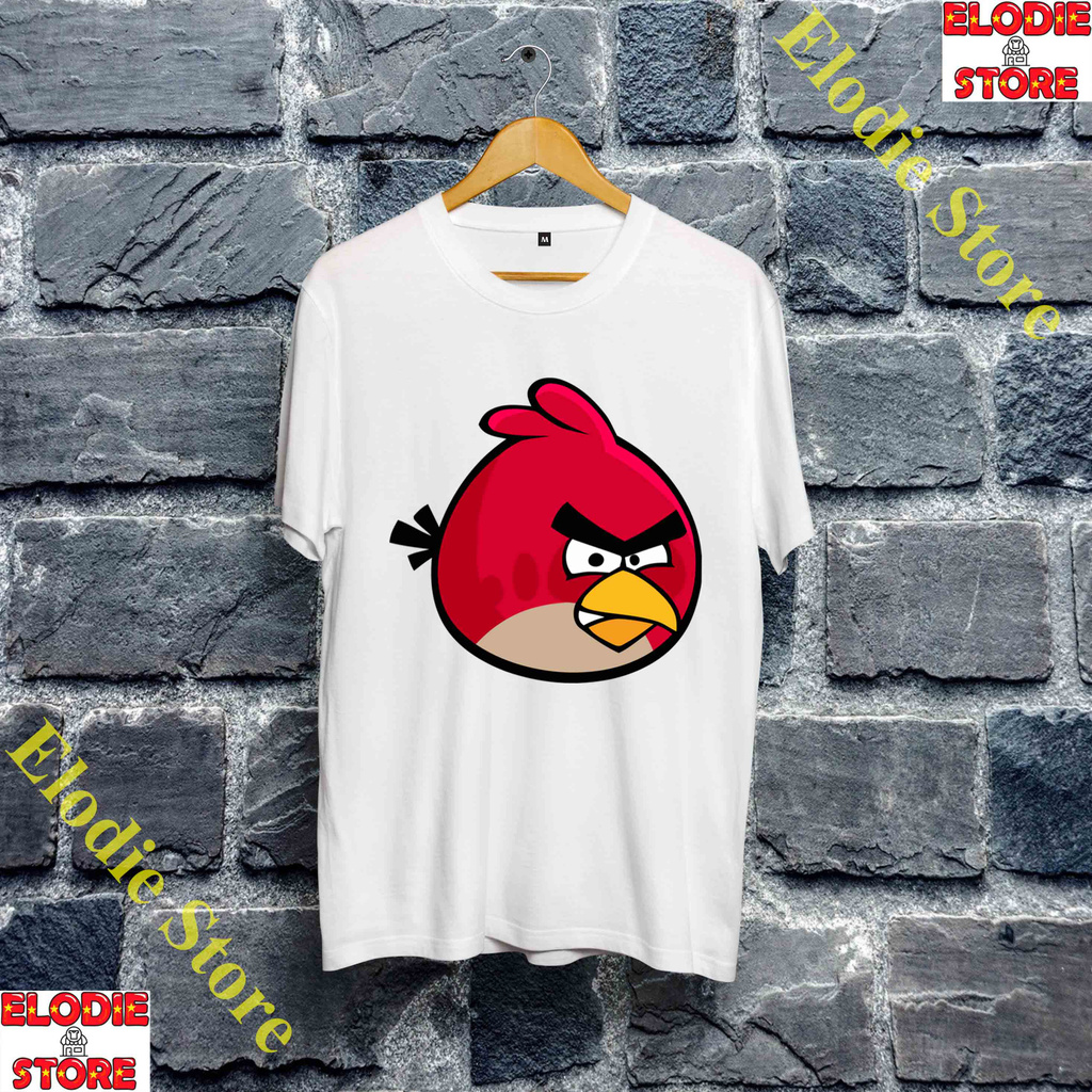 [ƯU ĐÃI] 🎁 Áo Phông Cao Cấp Angry Birds siêu đẹp - siêu rẻ - AB-001