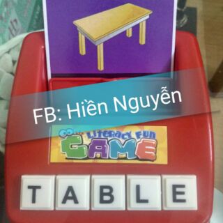 Literacy Fun Game
