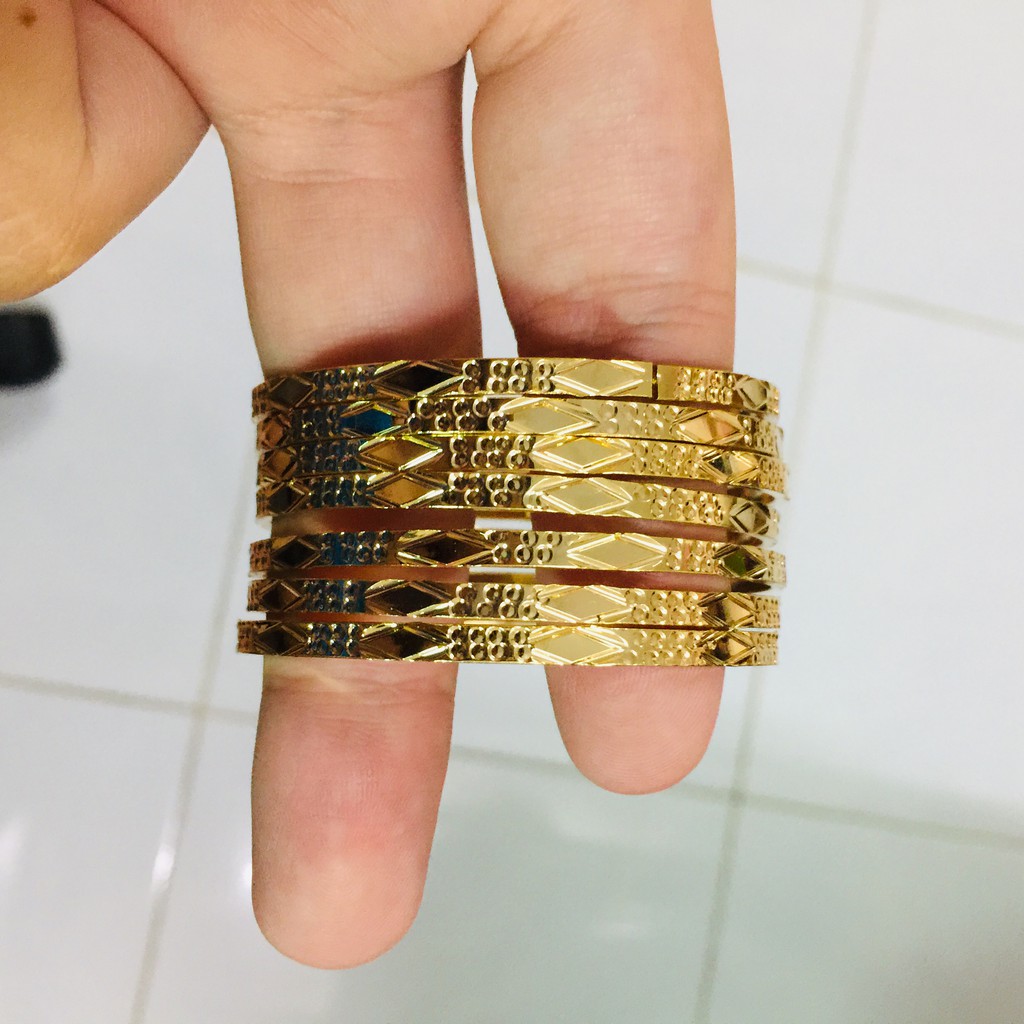 BỘ 7 VÒNG XIMEN KHÓA GÀI CAO CẤP