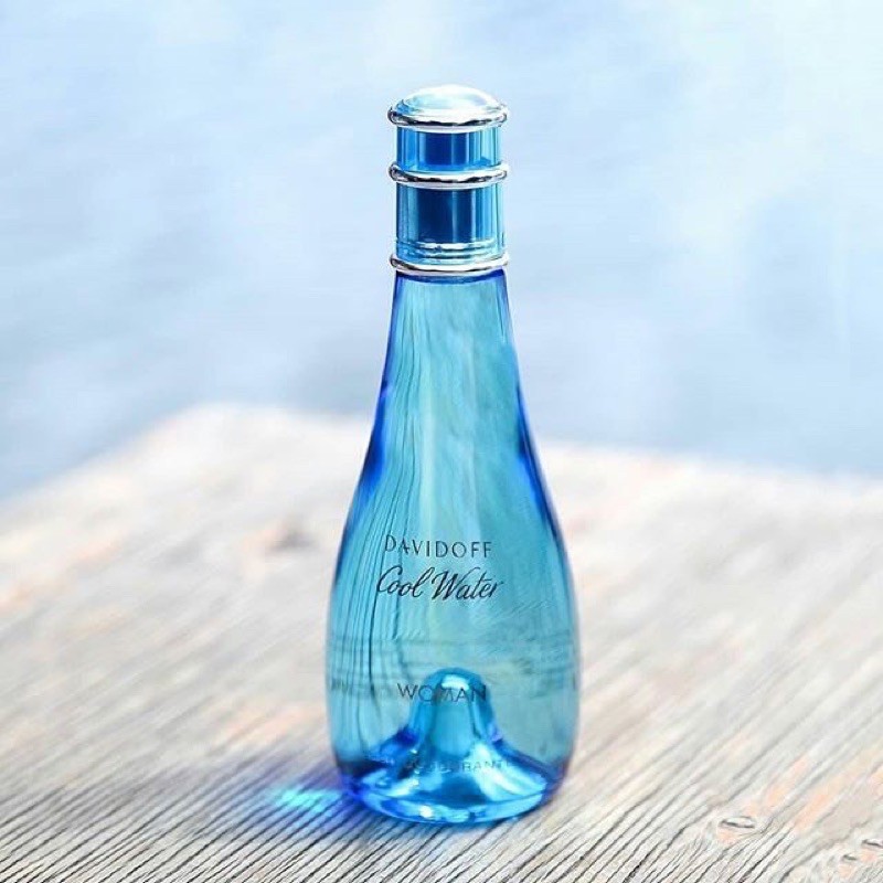 Nước hoa nữ DAVIDOFF COOL WATER EDT 100 ml