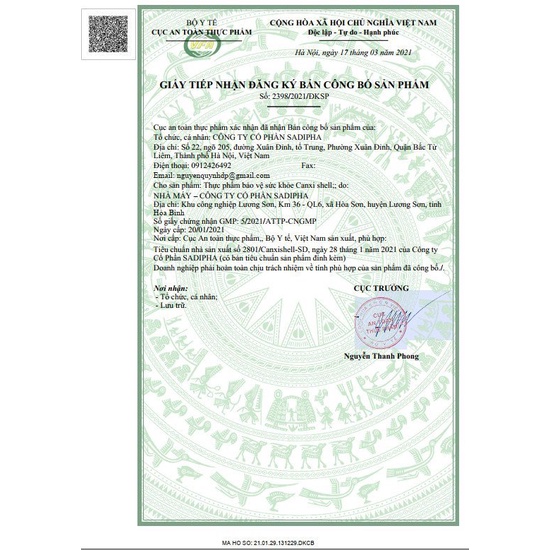 Canxi shell vitamin d3 hộp 100 viên. Bổ sung calci và vitamin d cho trẻ từ 6 tuổi, phụ nữ có thai, cho con bú.