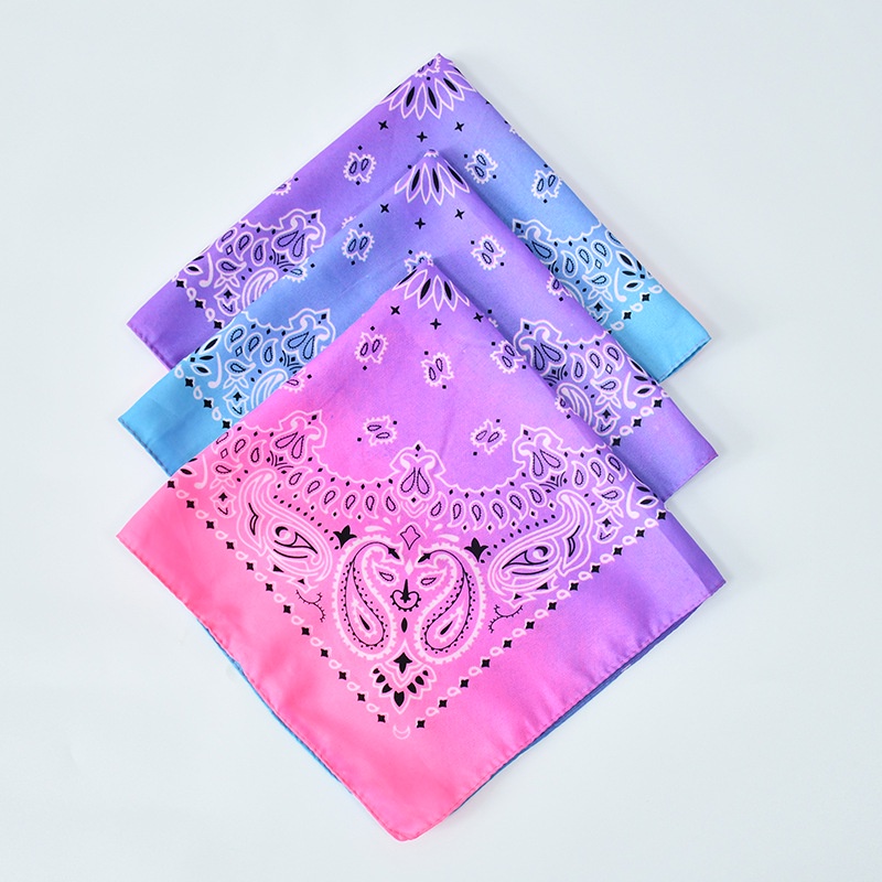 Khăn Bandana Loang HotTrend - Bandana Loang Màu Sắc Cực Cháy