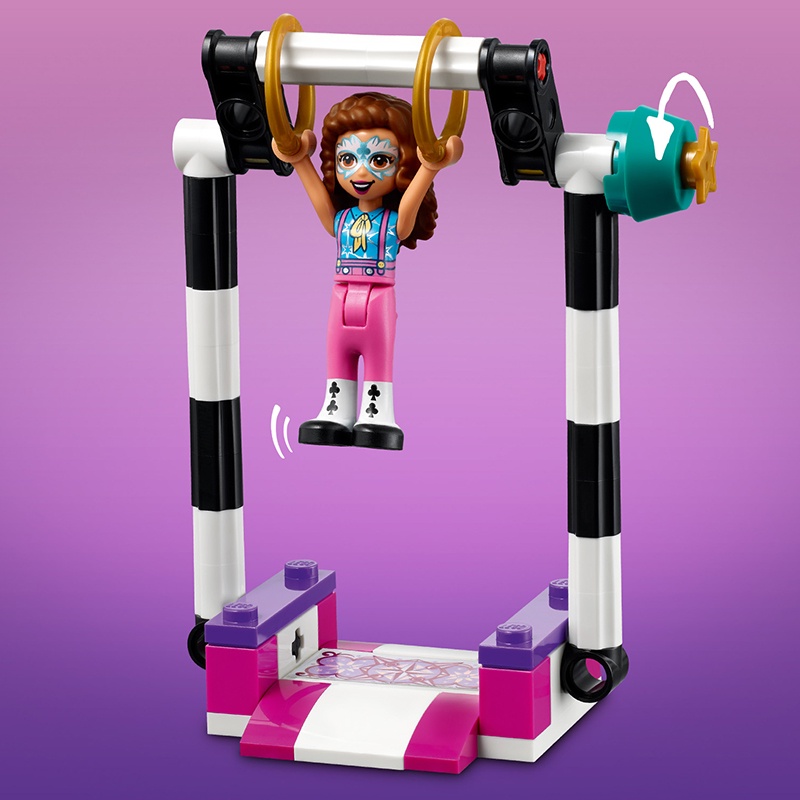 Đồ Chơi LEGO Buổi Biểu Diễn Ảo Thuật Nhào Lộn 41686