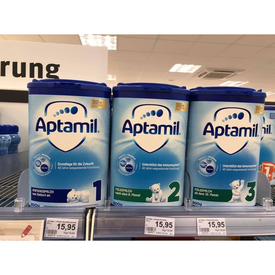 Sữa Aptamil số 2 Nội Địa Đức 800g (6 - 12 tháng)
