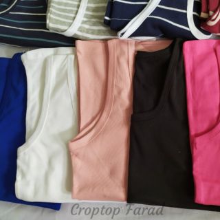 Áo ba lỗ sát nách nữ Farad