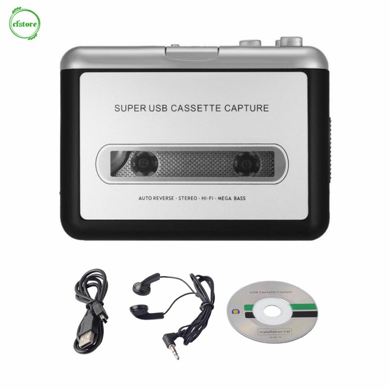 Máy Cát-Xét Chuyển Đổi Băng Cassette Sang Mp3