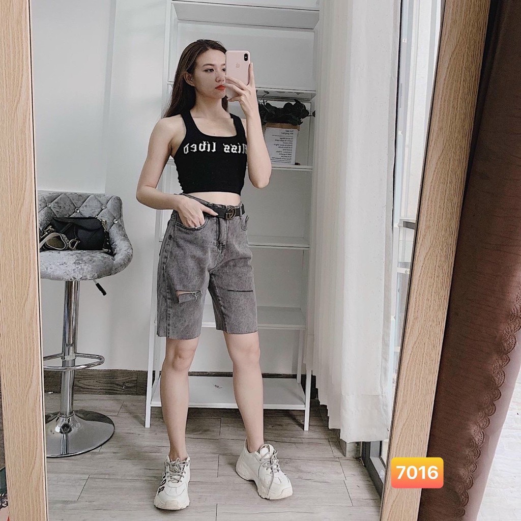 ❤️Quần Short Jeans Rách - 7016