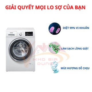 Viên tẩy vệ sinh lồng máy giặt,viên vệ sinh lồng máy giặt công nghệ mới diệt khuẩn đến 99% và tẩy sạch cặn máy giặt