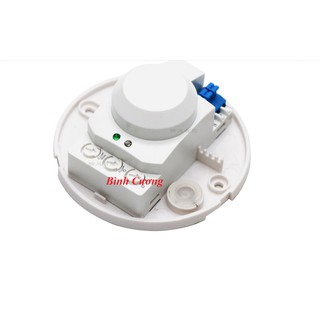 Công Tắc Cảm Ứng Chuyển Động Radar Vi Sóng Lắp Trần BC08