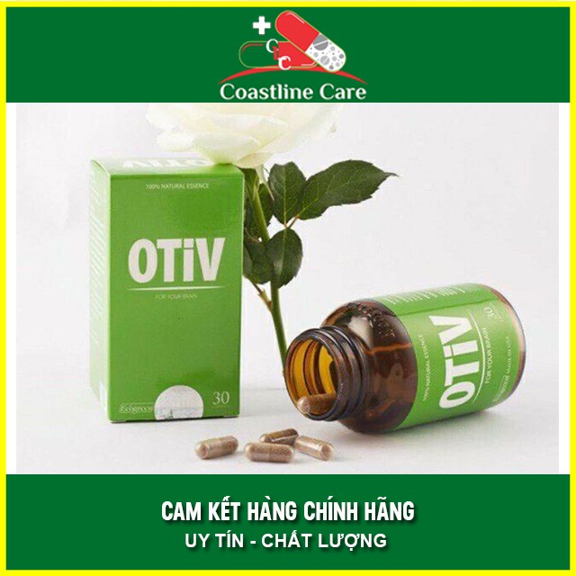 OTIV - Cải Thiện Mất Ngủ, Đau Nửa Đầu, Tăng Cường Trí Nhớ (Lọ 30 viên)