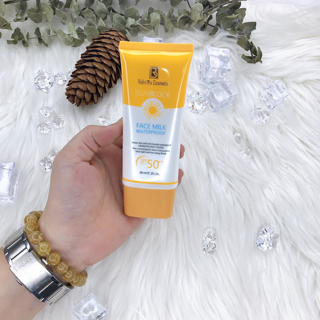 Kem chống nắng - sunblock REBORN 60ml