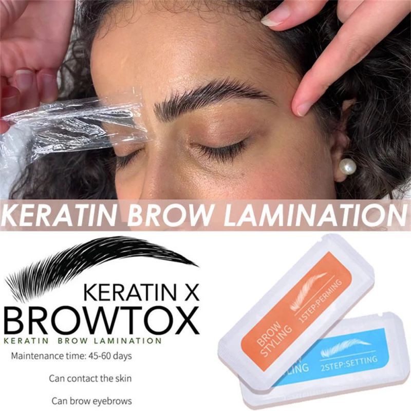 ibcccndc Beauty Salon Home Use Brow Lamination Kit Safe Brow Lift Eyebrow Lifting Protable Travel Brow Lift