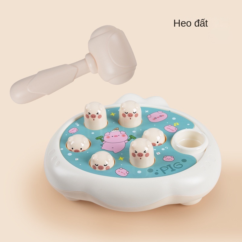 Đồ Chơi Đập Chuột Hamster Giáo Dục Sớm Dành Cho Trẻ 1-2 - 0 Tuổi Ttd296