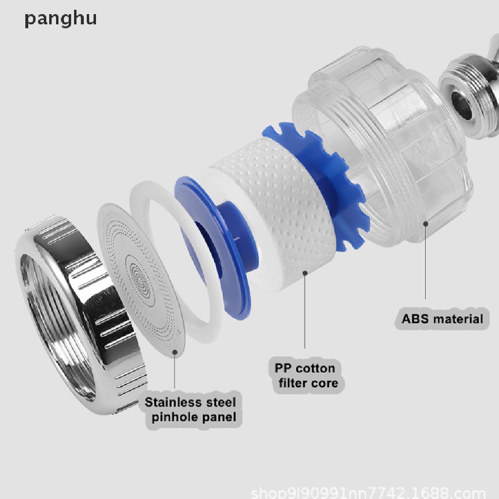 Đầu Lọc Gắn Vòi Nước Có Bộ Lọc Tiện Dụng Cho Gia Đình