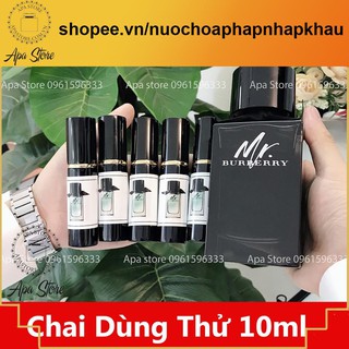 Nước hoa nam Mr.BBR 10ml [cam kết hàng chuẩn]