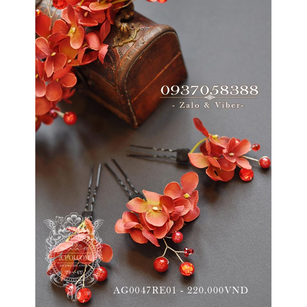 Bộ hoa tú cầu AG0047RE01
