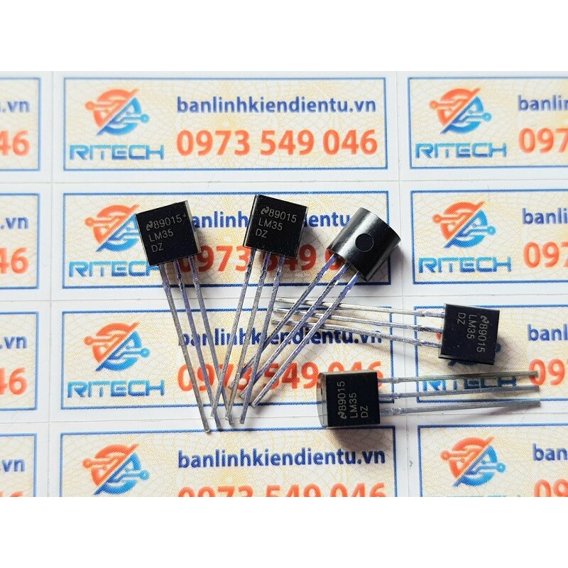 LM35 LM35D LM35DZ LM35CZ cảm biến nhiệt độ TO-92