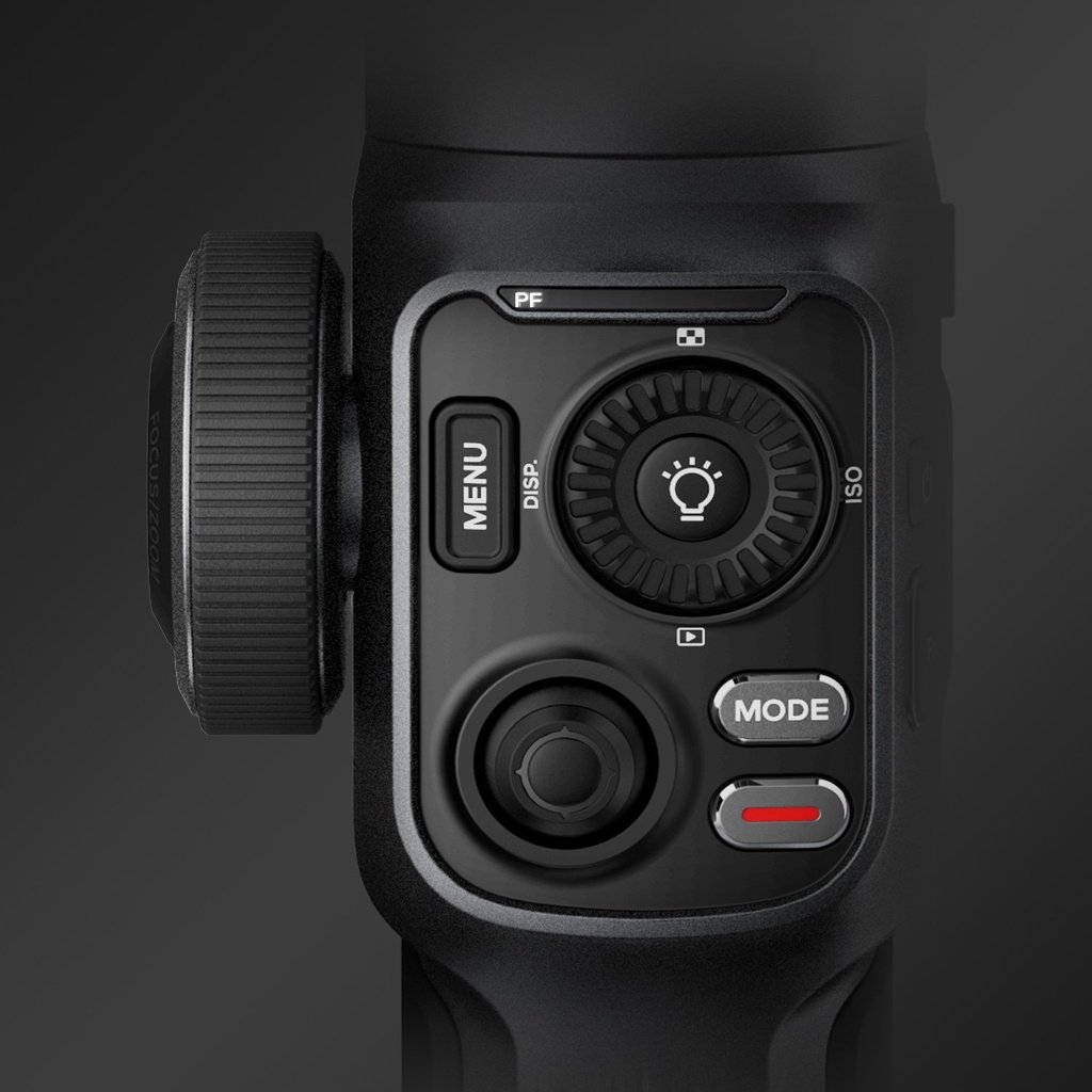 ZHIYUN SMOOTH 5 / SMOOTH 5 COMBO - HÀNG CHÍNH HÃNG - Gimbal 3 trục dành cho điện thoại