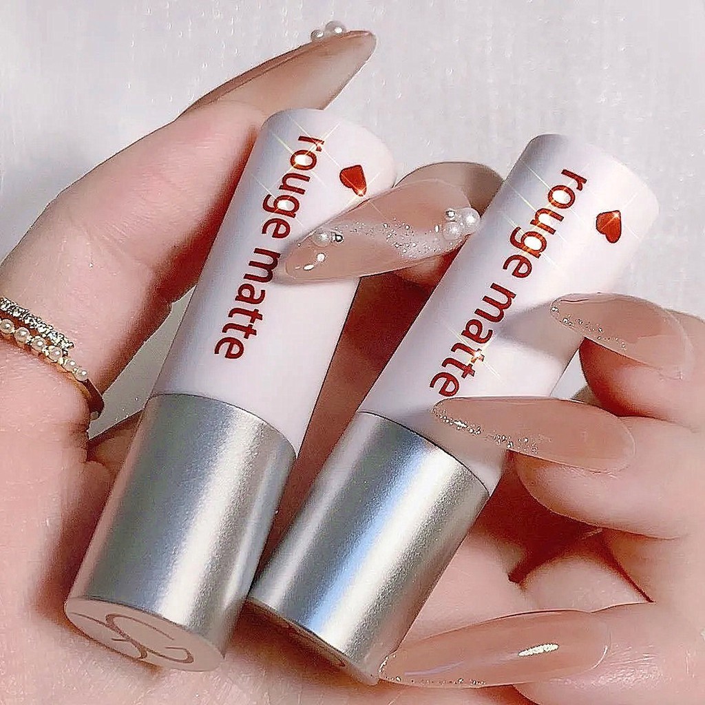 Son kem bùn GUICAMI mịn lì bám màu Rouge Matte Lip Mud GCMI16 | Thế Giới Skin Care