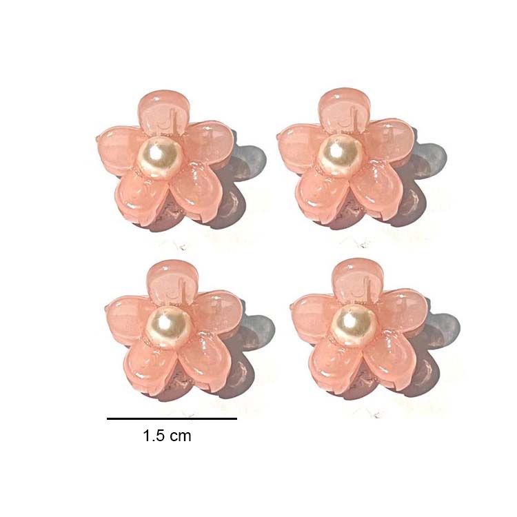 Kẹp Càng Cua Mini Hoa Anh Đào Tết Tóc Cực Xinh Phong Cách Hàn Quốc