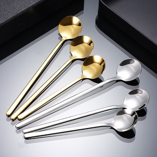 Muỗng cà phê, thìa cà phê chất liệu inox, độ dài 13-15-17cm