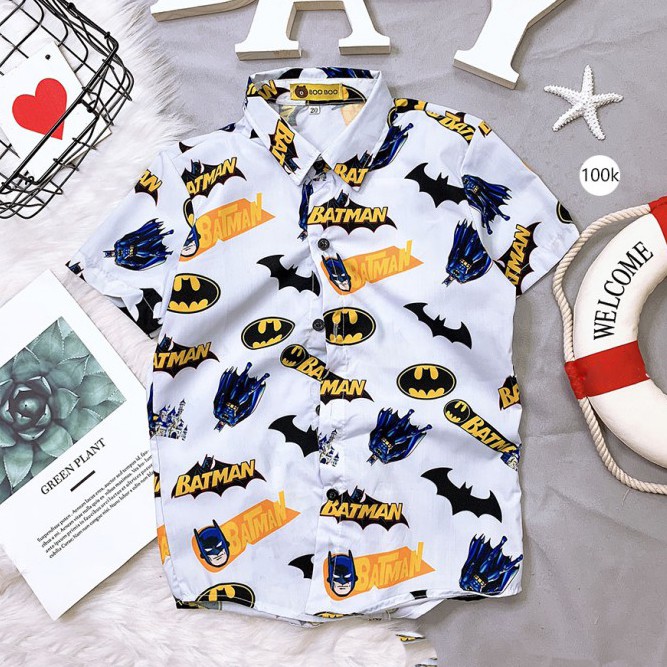 Áo sơ mi in họa tiết Fox unisex