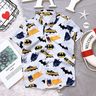 Áo sơ mi in họa tiết Fox unisex