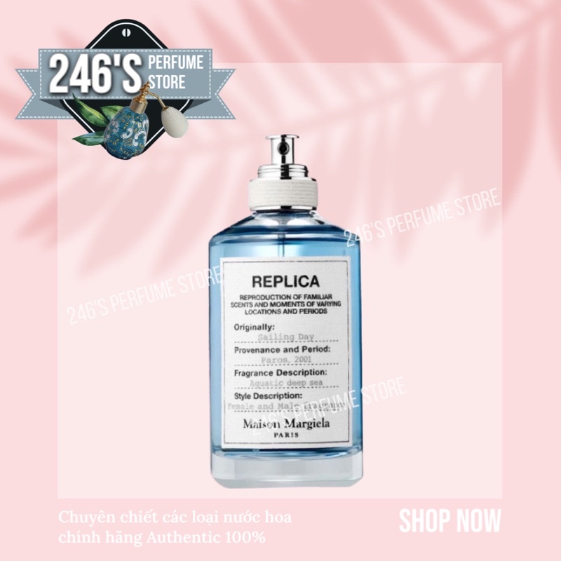 💕Mun💕 Nước Hoa Replica Sailing Day EDT 5ml/10ml/20ml