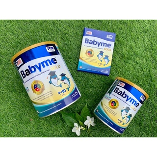 [CHÍNH HÃNG] Sữa bột Babyme Gold 900g