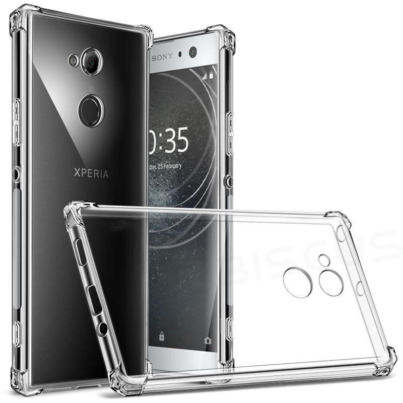 Ốp Điện Thoại Silicon Mềm Trong Suốt Cho Sony Xperia 10 XA3 Ultra XZ XZ3 XZ1 XZ2 Premium XZ4 Compact L3