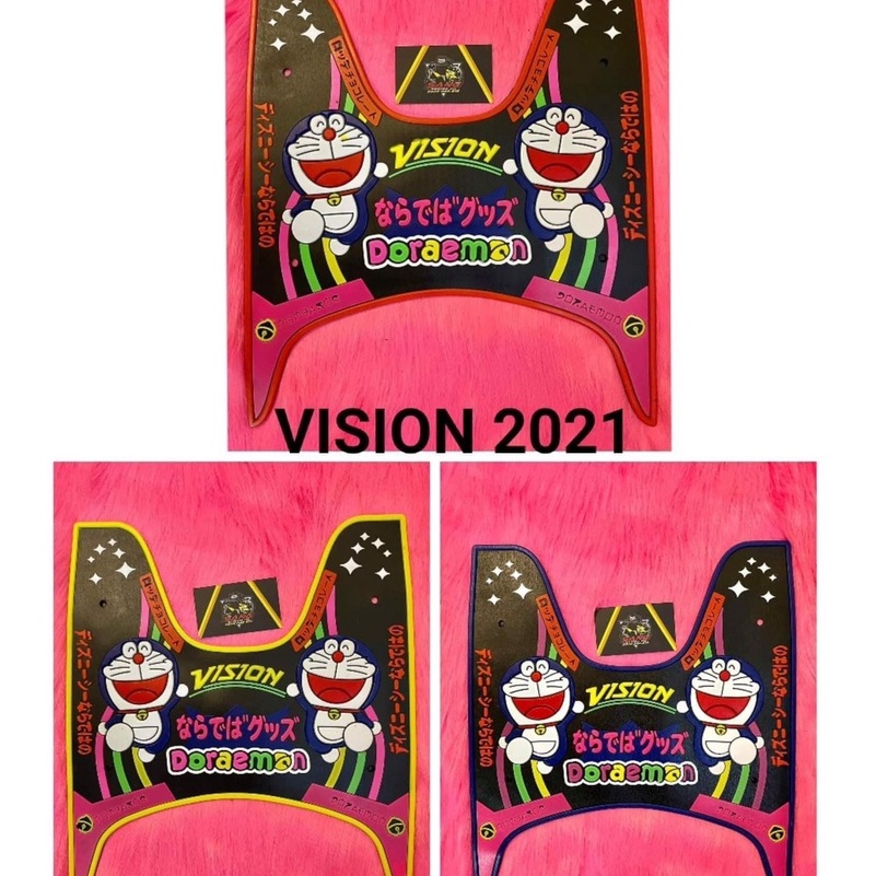 Thảm Hoạt Hình Để Chân , lót sàn xe VISION đời 2021 HÌNH HÌNH THÚ