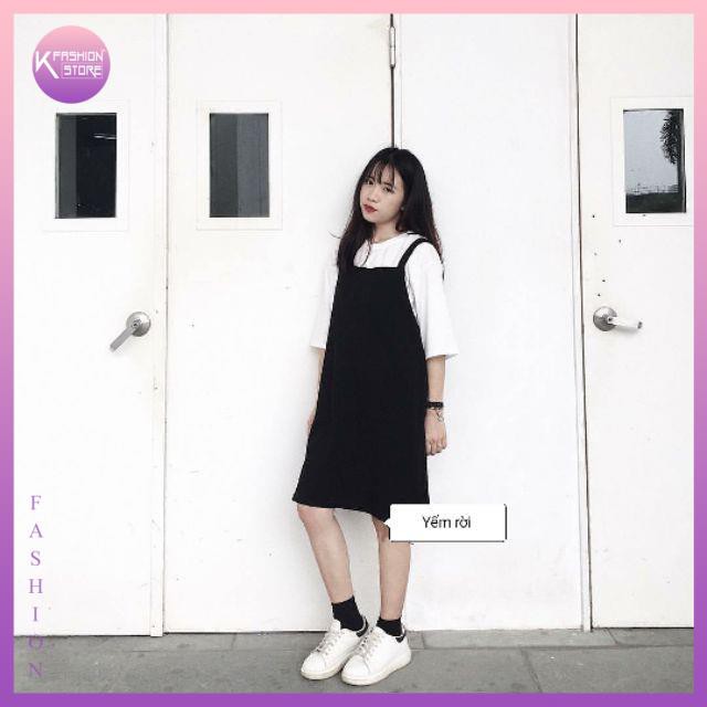 💖Quynnh💖YẾM VÁY ĐEN BASIC - RIÊNG YẾM RỜI