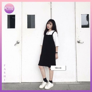 💖quynnh💖yếm váy đen basic - riêng yếm rời