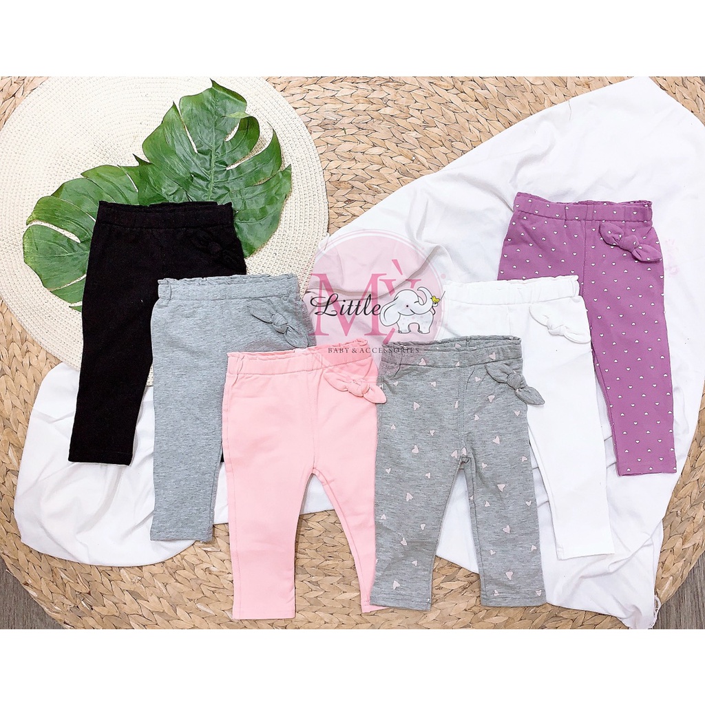 Quần dài Legging Nơ 2001