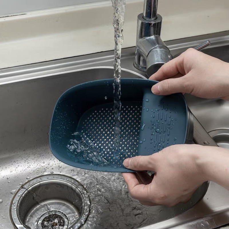 Khay lọc rác , để đồ đa năng cài bồn rửa bát ( có quà tặng ) - shop giao màu ngẫu nhiên