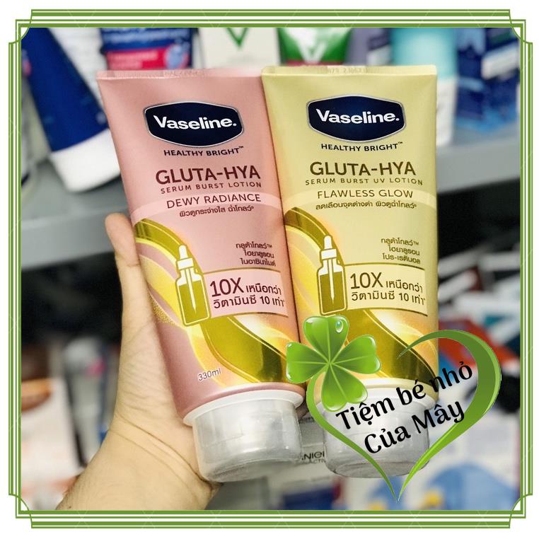 Dưỡng thể VASELINE 10X Gluta- Hya Thái lan
