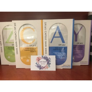 Mask dưỡng da của Dr Wu H3m có sẵn A , Y 