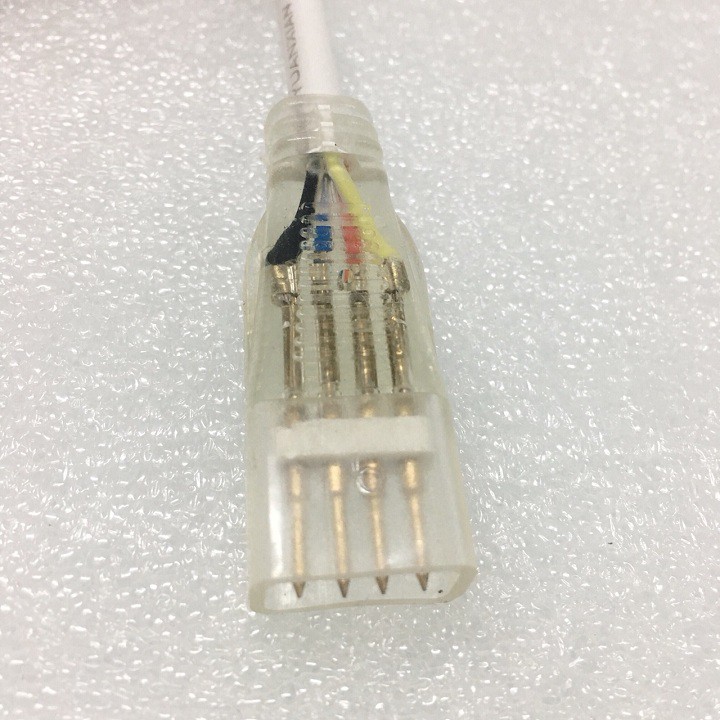 DÂY LED ĐỔI MÀU 5050 RGB 220V CAO CẤP - ĐÈN LED TRANG TRÍ NGÀY LỄ - ĐÈN TRANG TRÍ NGOÀI TRỜI