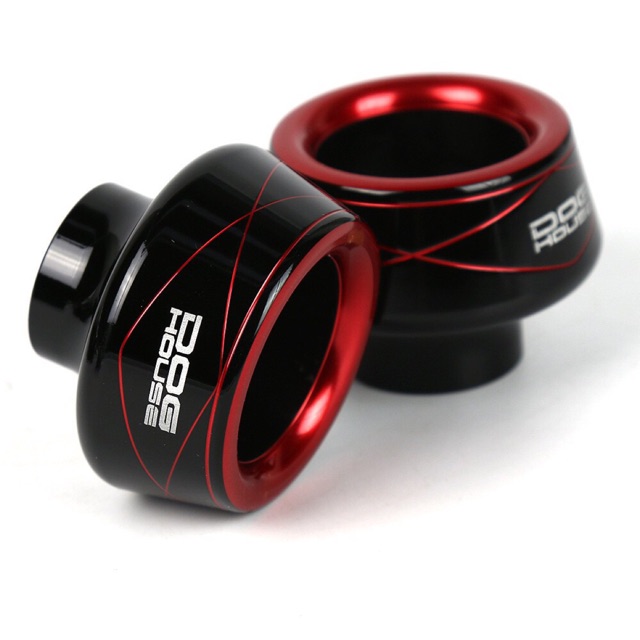 Đôi gù doghouse đỏ