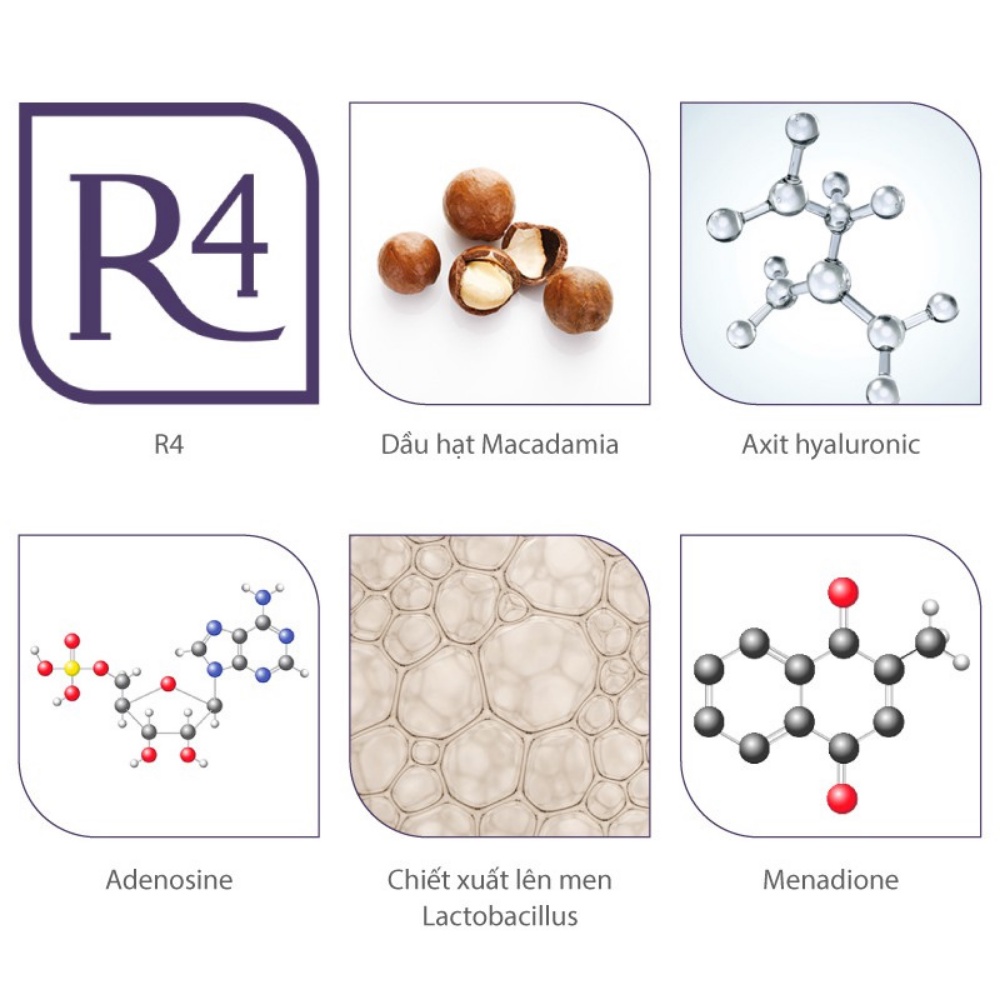 Sữa dưỡng Dermafirm - Ultra Soothing Formula R4  phục hồi cho da giãn mao mạch