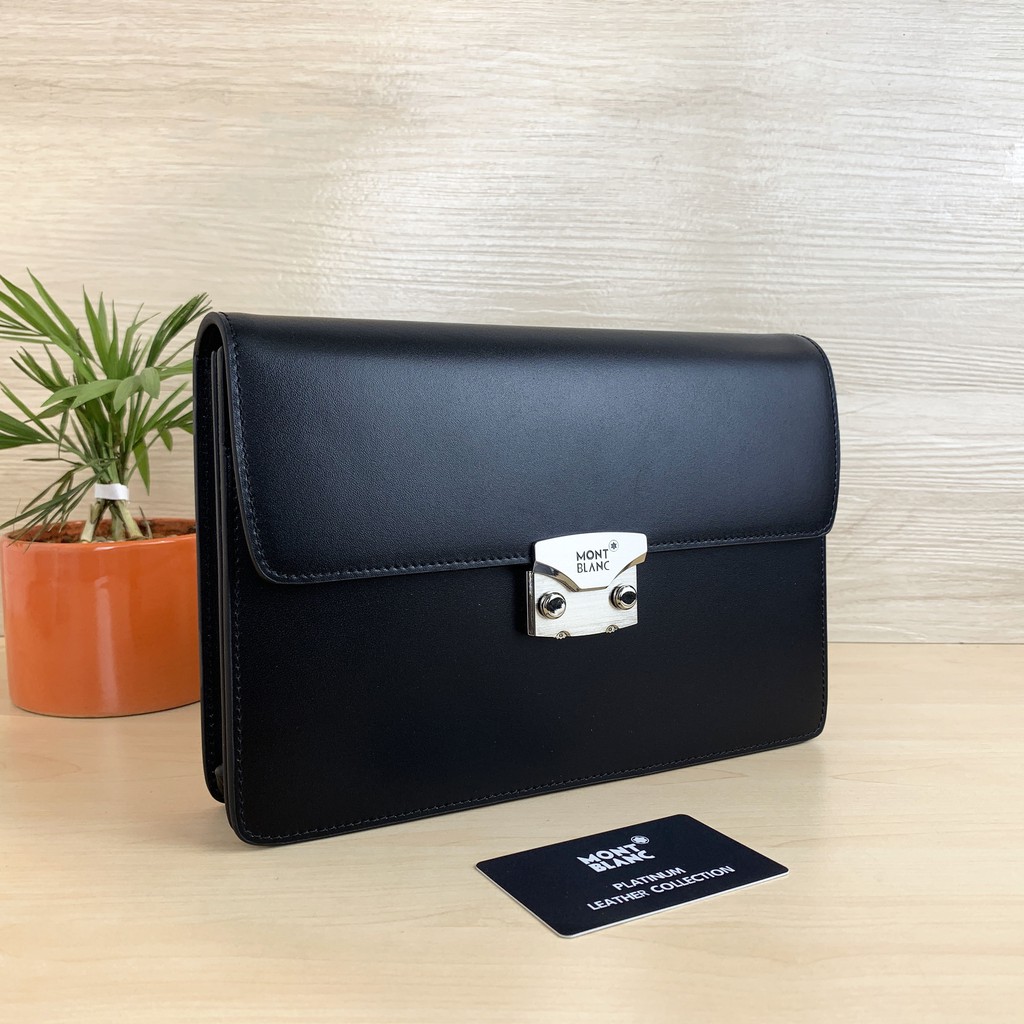 Handbag cầm tay Meisterstuck Urban Leather chính hãng - Made in Germany.