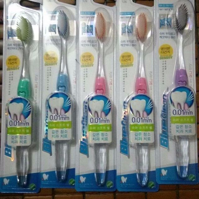 Combo 12 bàn chải đánh răng siêu mềm Hàn Quốc