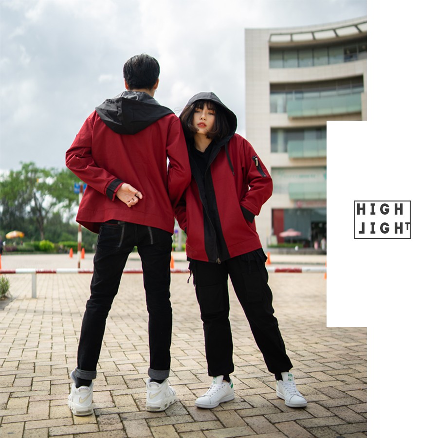 [HOT Basic] Áo Khoác Kaki HighLight Jacket