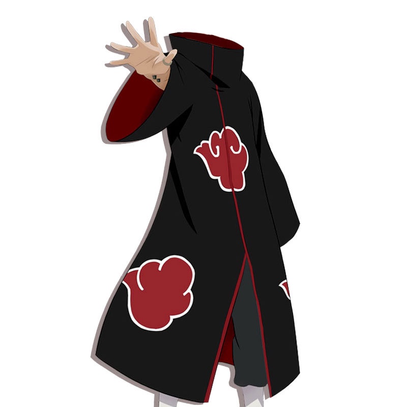 Áo Choàng Dùng Hóa Trang Nhân Vật Anime Naruto Độc Đáo