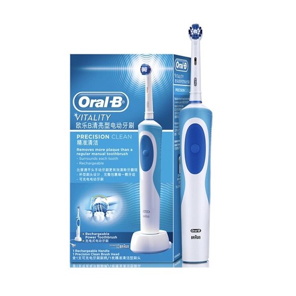 Bàn chải điện oral b cắm sạc D12 Vitality