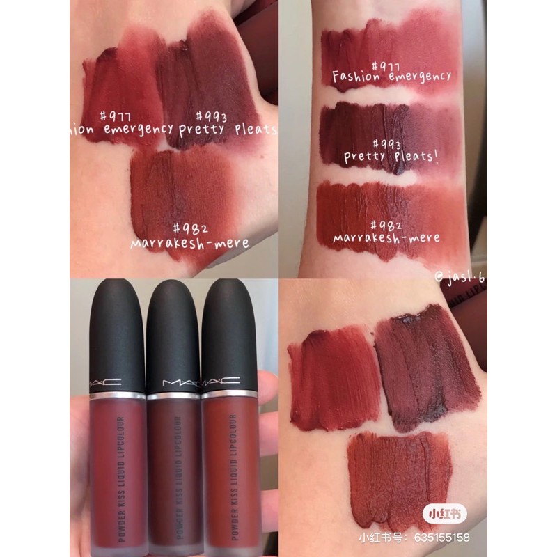 [2021] Son Mac Powder Kiss 982,993,977,925,926,930,927 | BigBuy360 - bigbuy360.vn