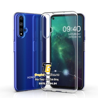 Ốp lưng Huawei Nova 5T dẻo trong siêu mỏng 0.5 mm